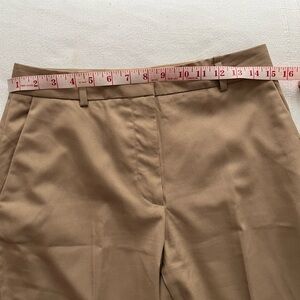 Zara camel pants size M